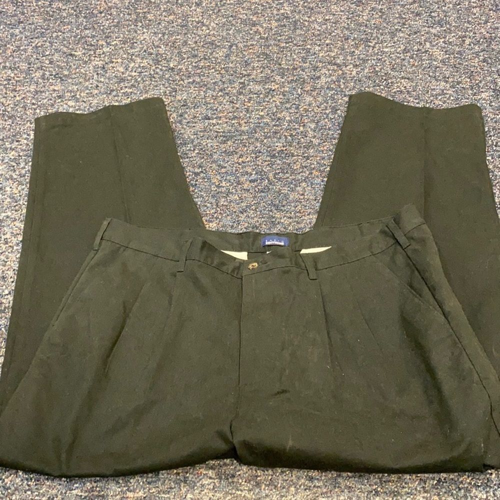 Basic Editions Black Pants sz. 42 x 30